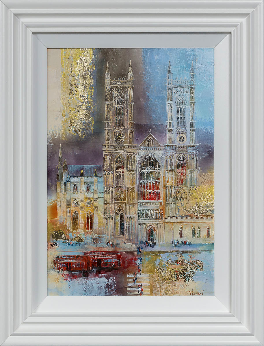 London Streets Paved With Gold - Original