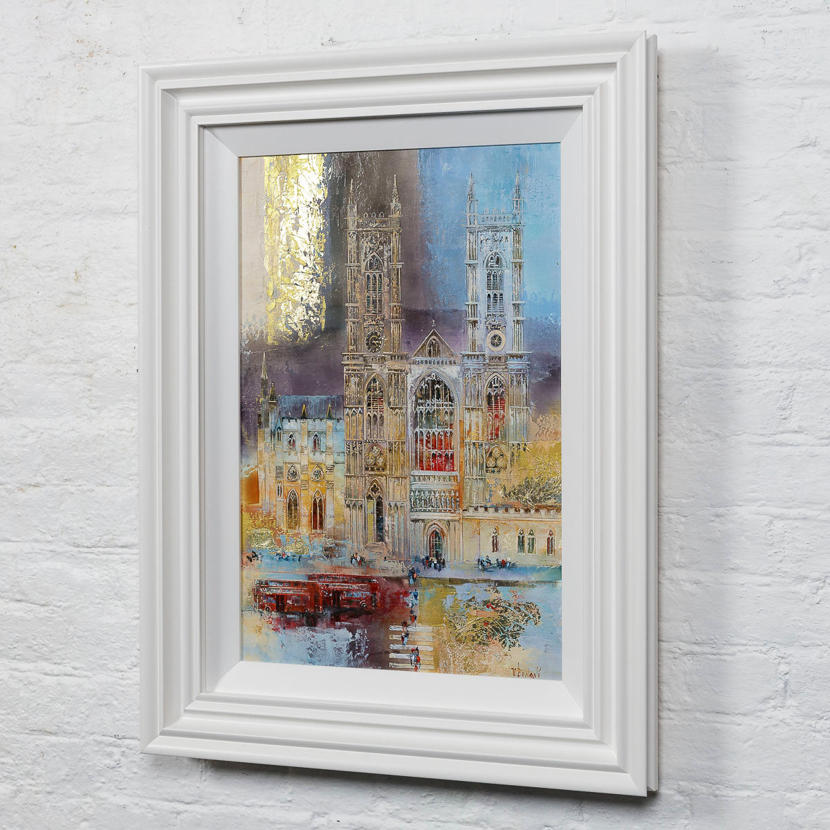 London Streets Paved With Gold - Original