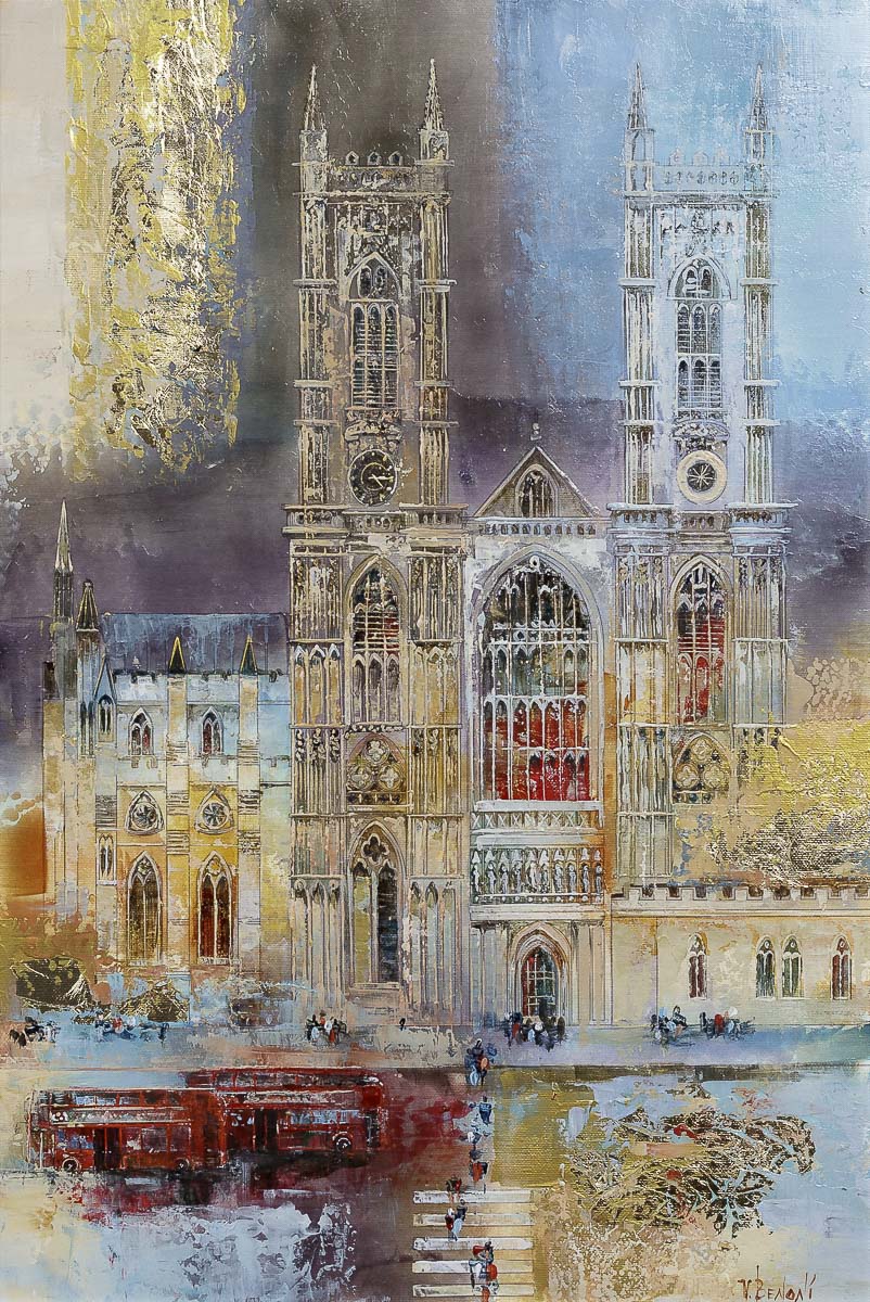 London Streets Paved With Gold - Original