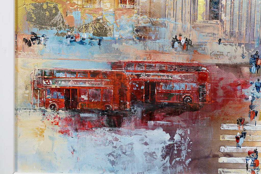 London Streets Paved With Gold - Original