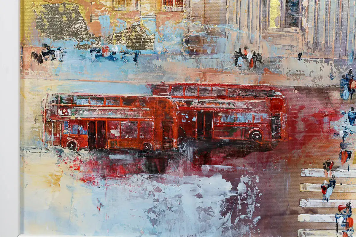 London Streets Paved With Gold - Original