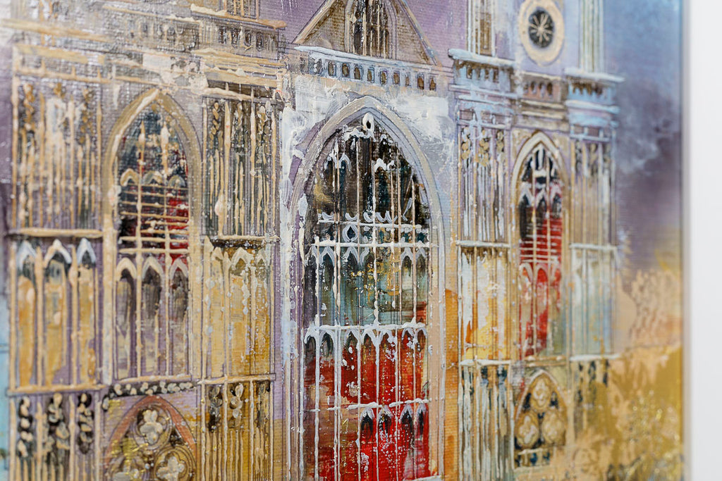 London Streets Paved With Gold - Original