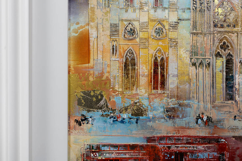 London Streets Paved With Gold - Original