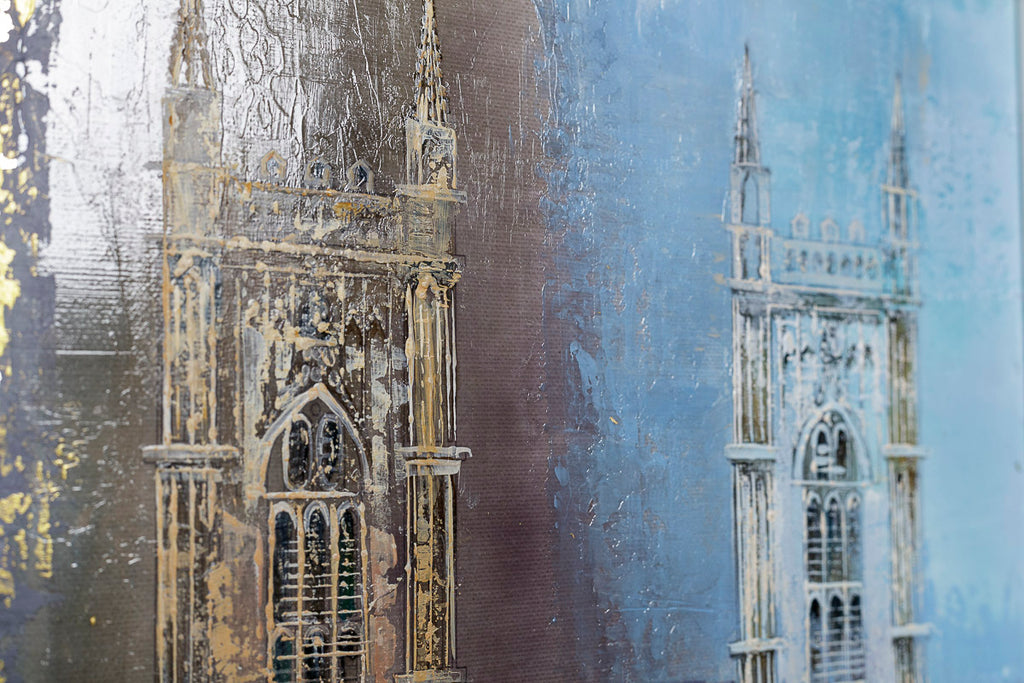 London Streets Paved With Gold - Original