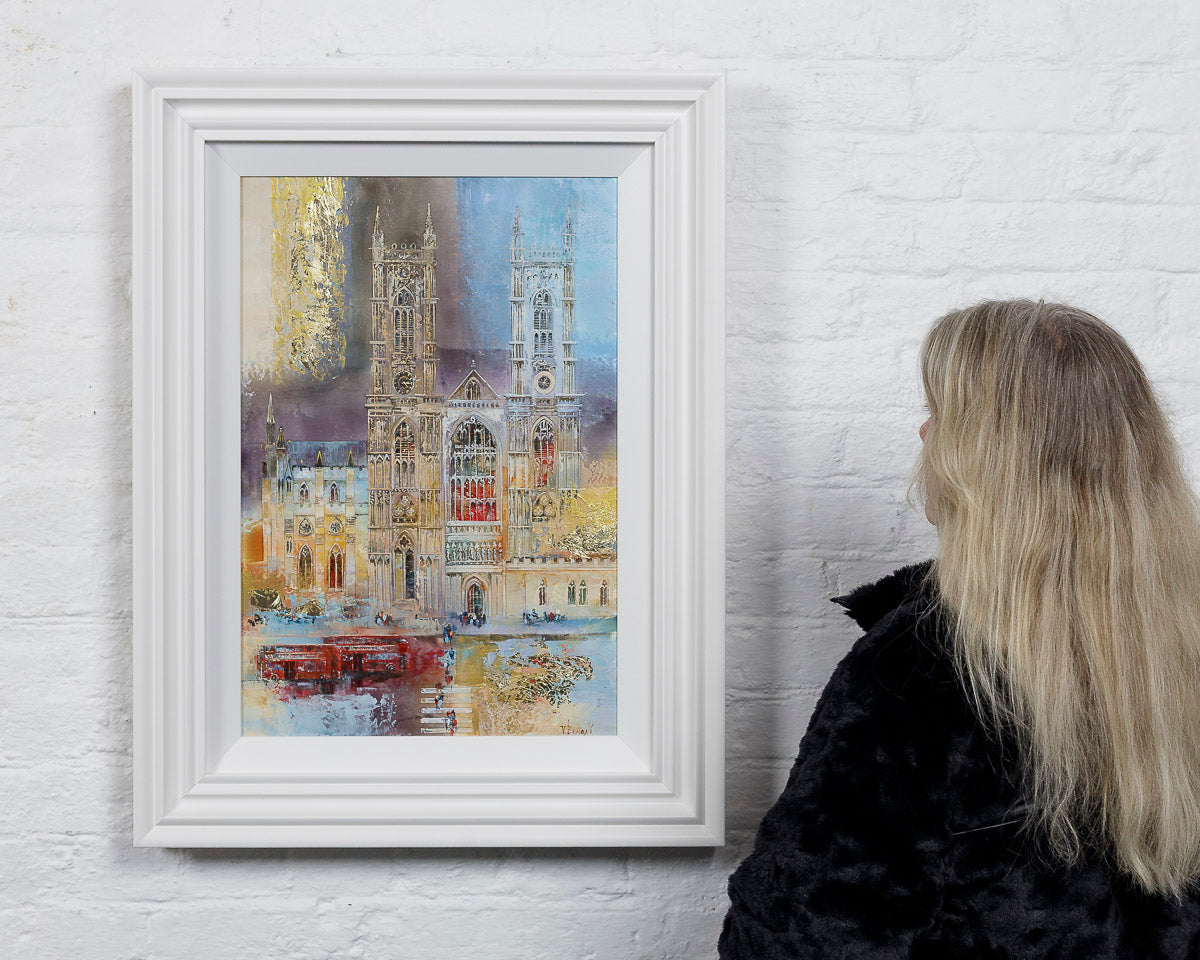 London Streets Paved With Gold - Original