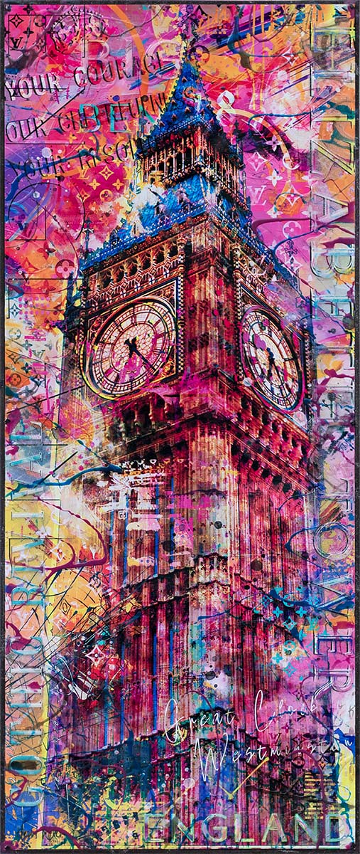 London Summer - Original