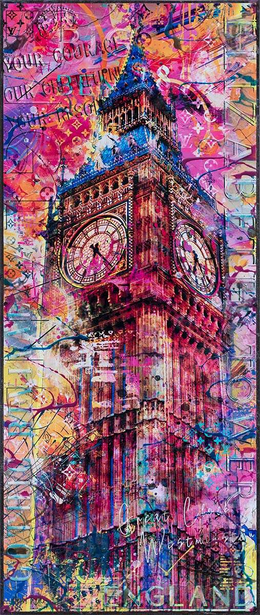 London Summer - Original