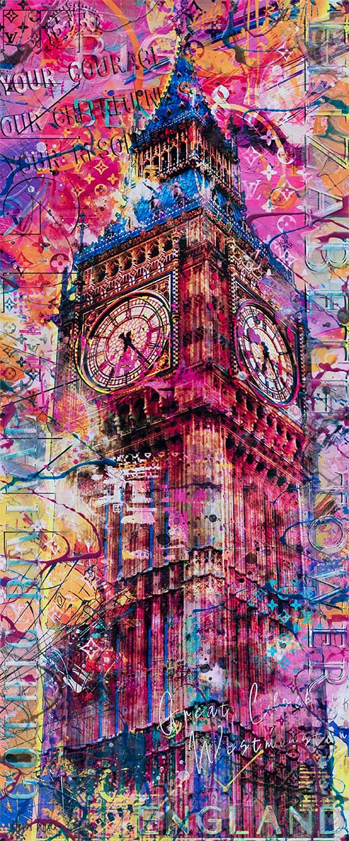 London Summer - Original