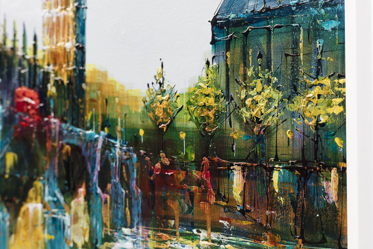 London's Morning Glow - Original