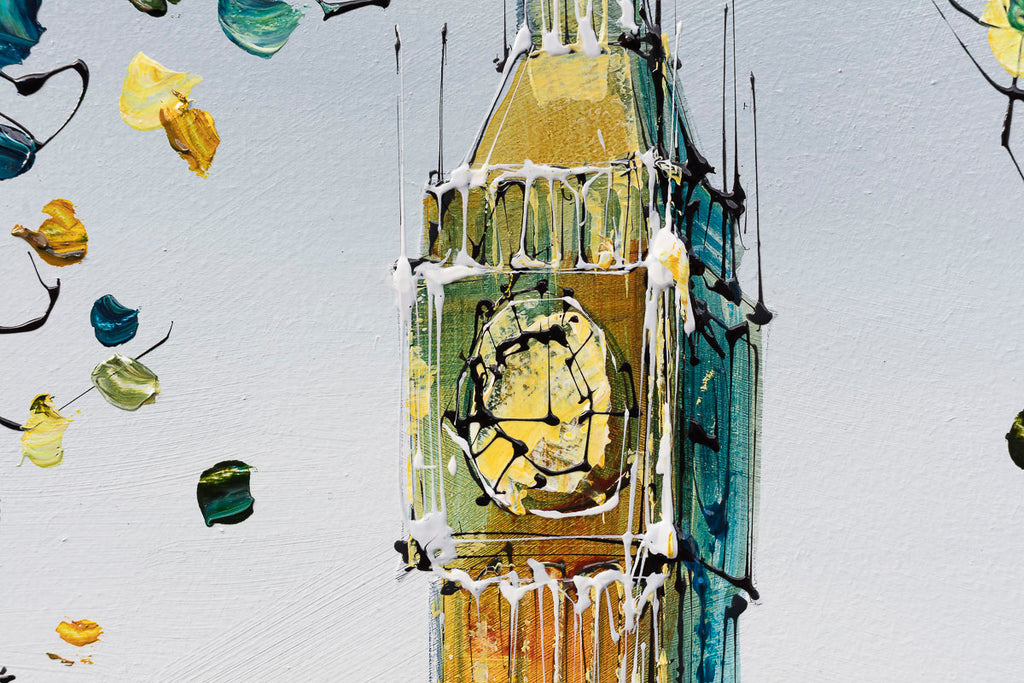 London's Morning Glow - Original