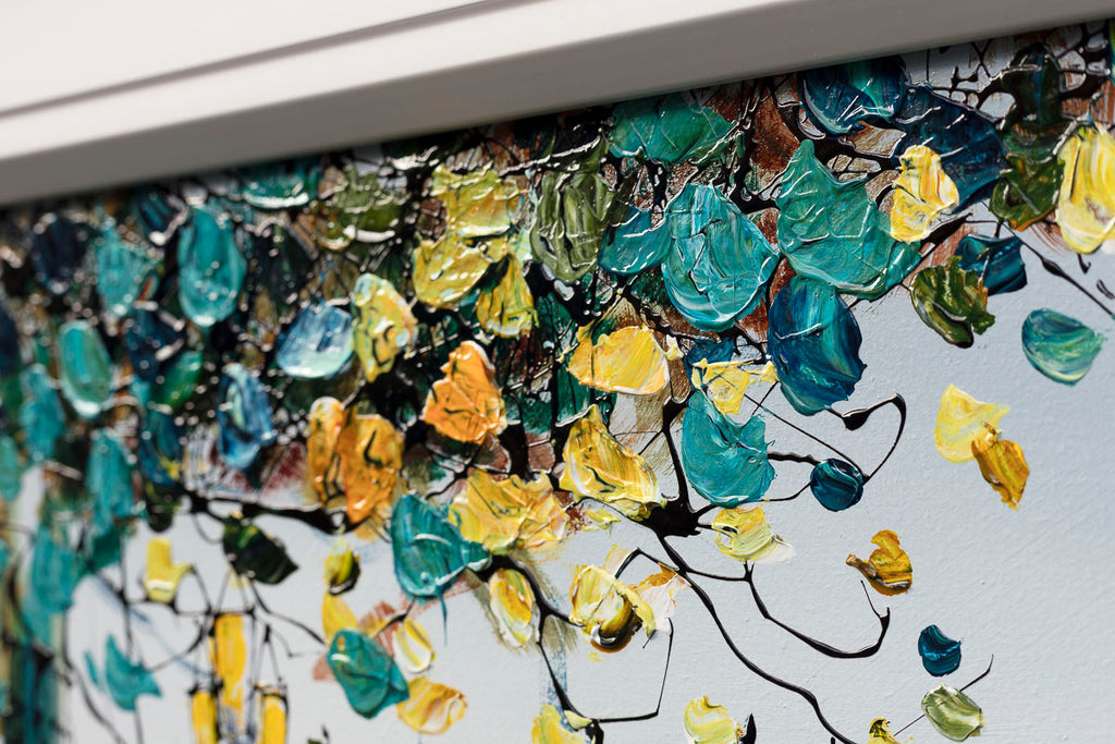 London's Morning Glow - Original