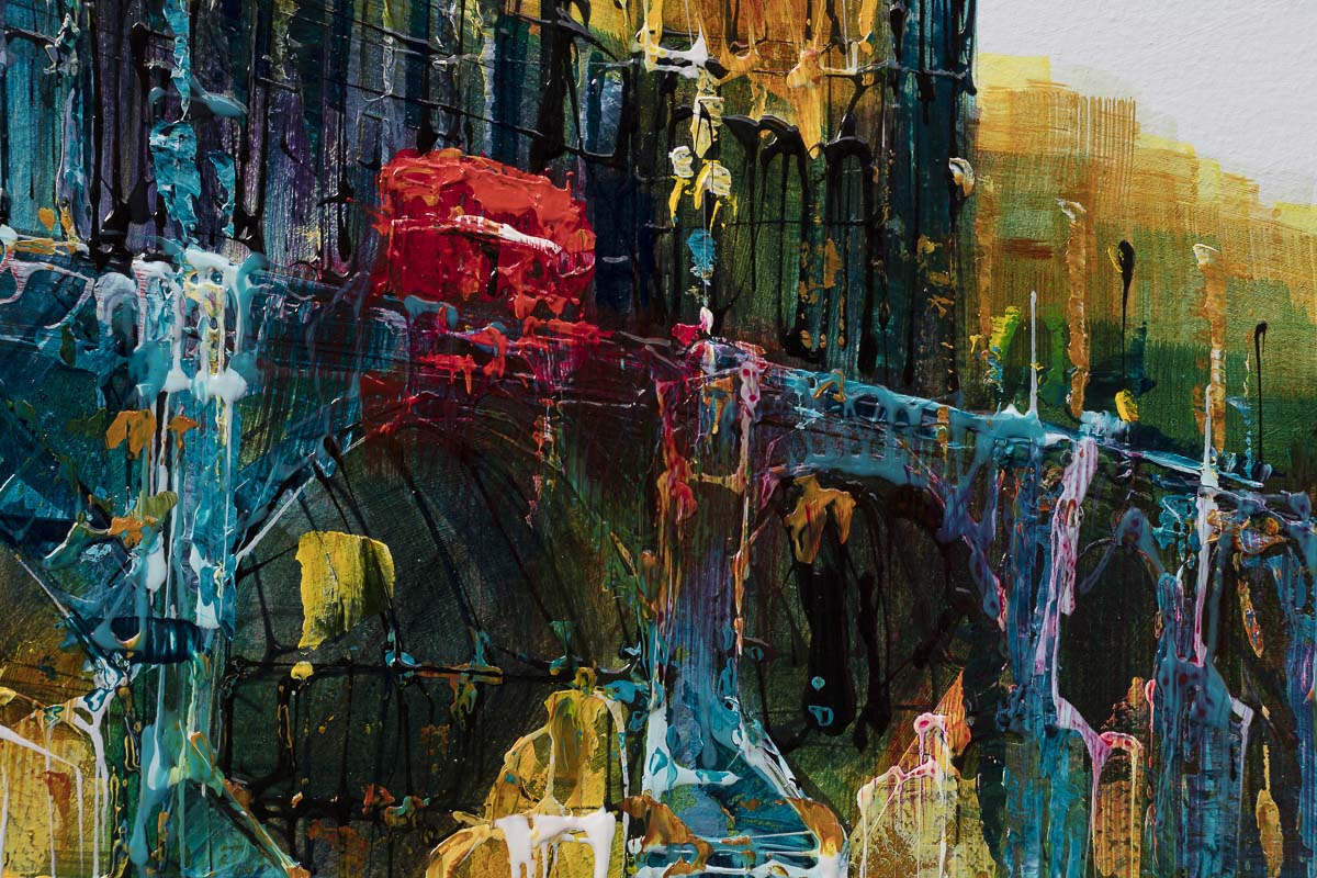 London's Morning Glow - Original