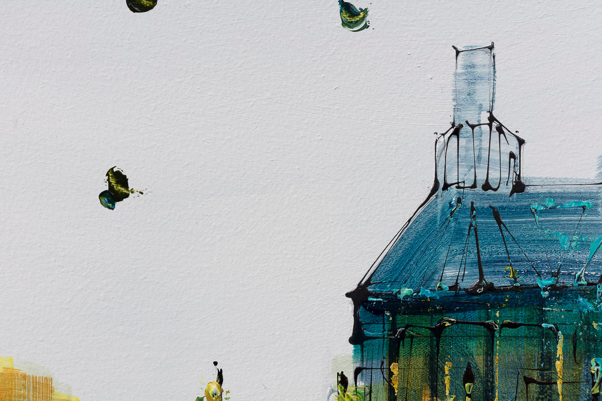 London's Morning Glow - Original