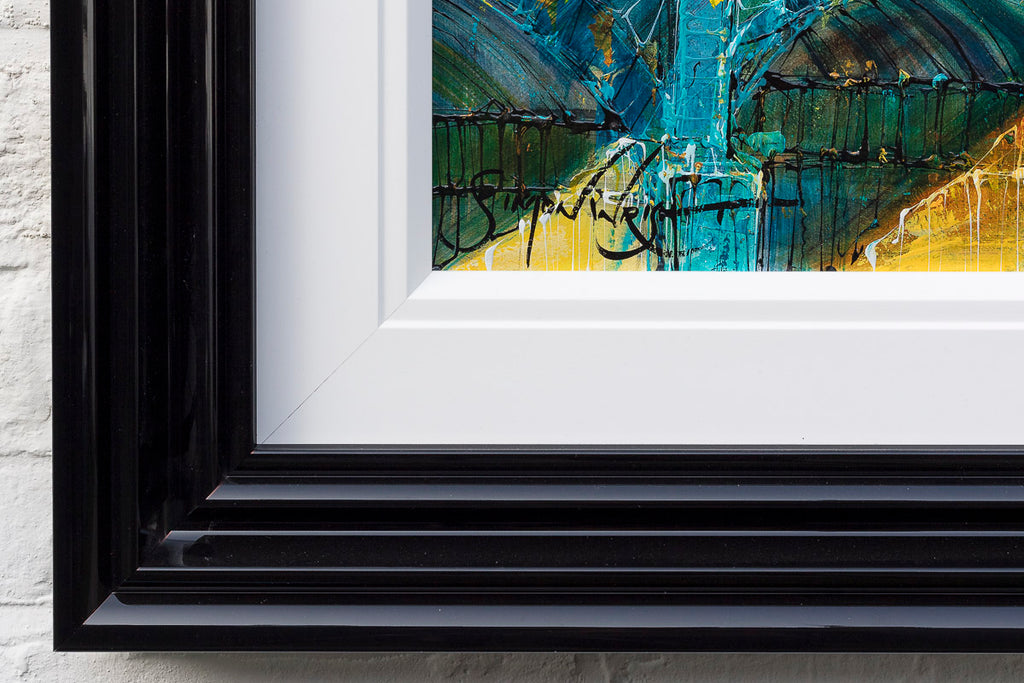 London's Morning Glow - Original