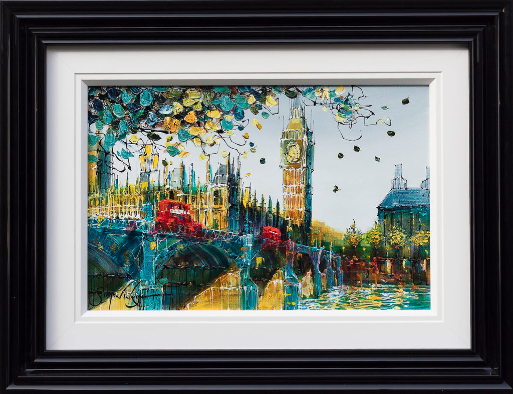 London's Morning Glow - Original