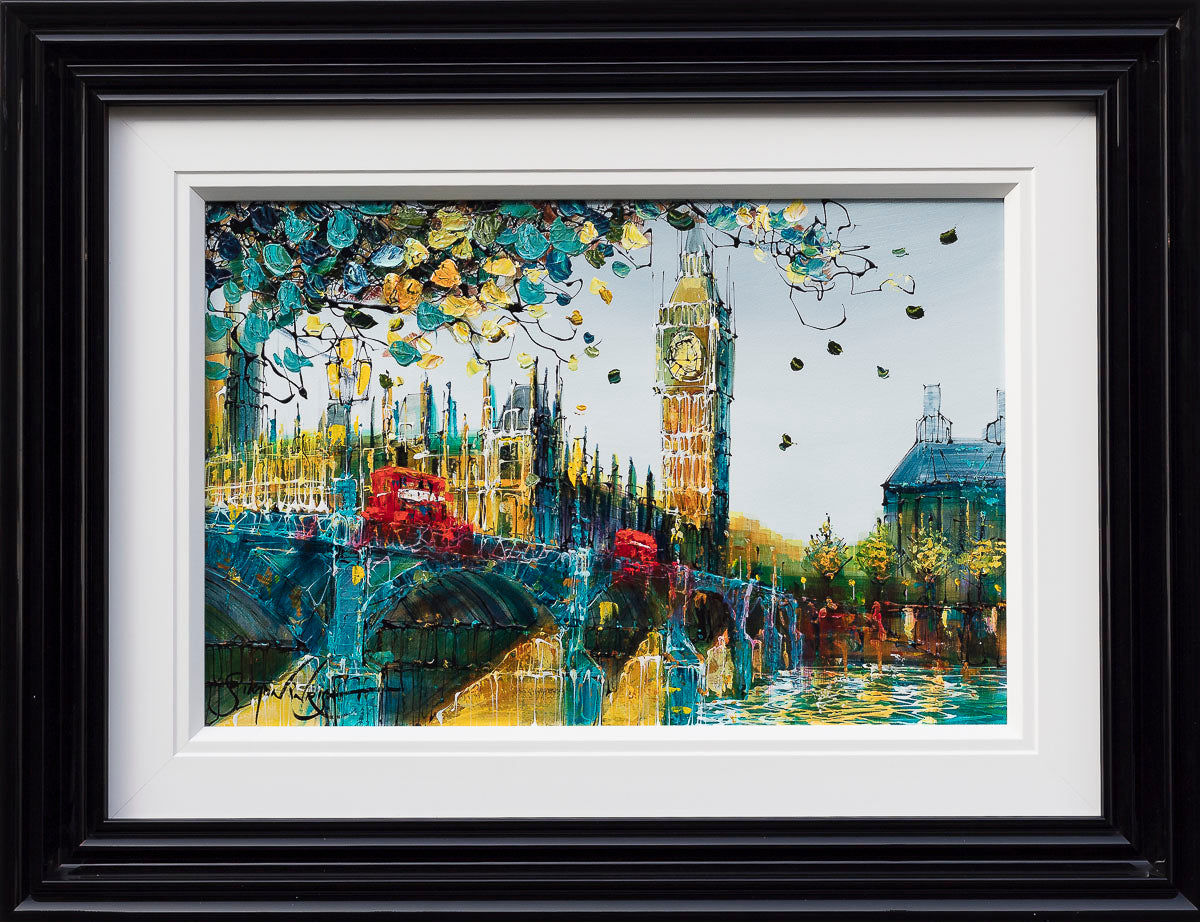 London's Morning Glow - Original