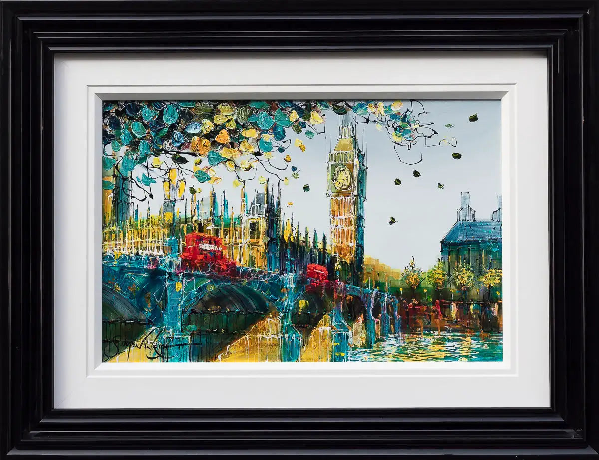 London's Morning Glow - Original