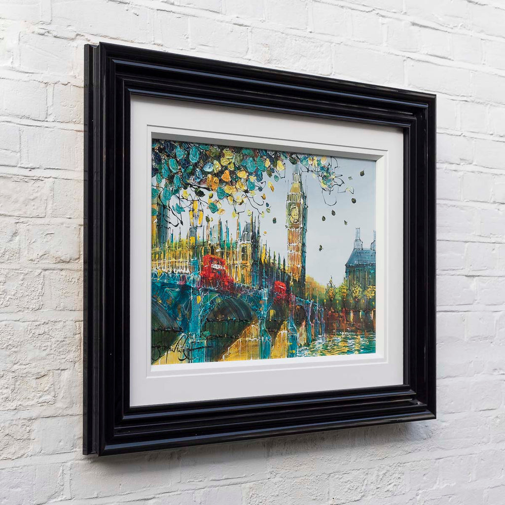 London's Morning Glow - Original