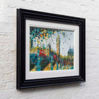 London's Morning Glow - Original