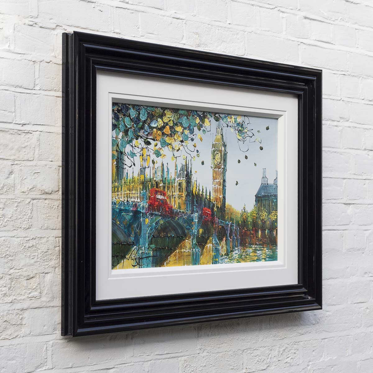 London's Morning Glow - Original