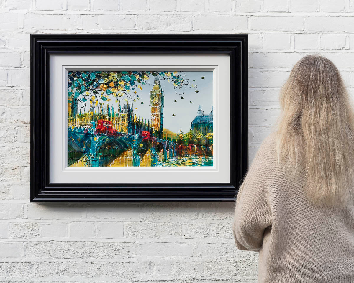 London's Morning Glow - Original