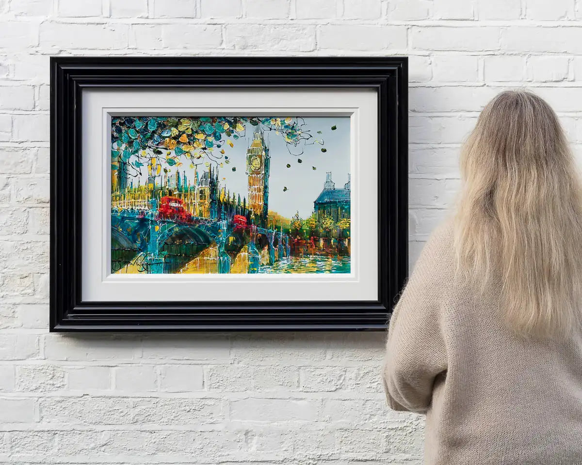 London's Morning Glow - Original