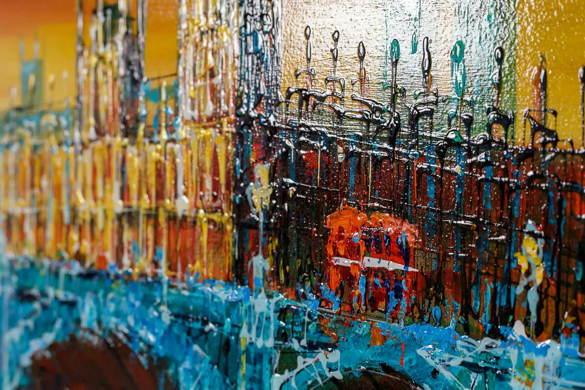 Lost In The Glow Of London - Original