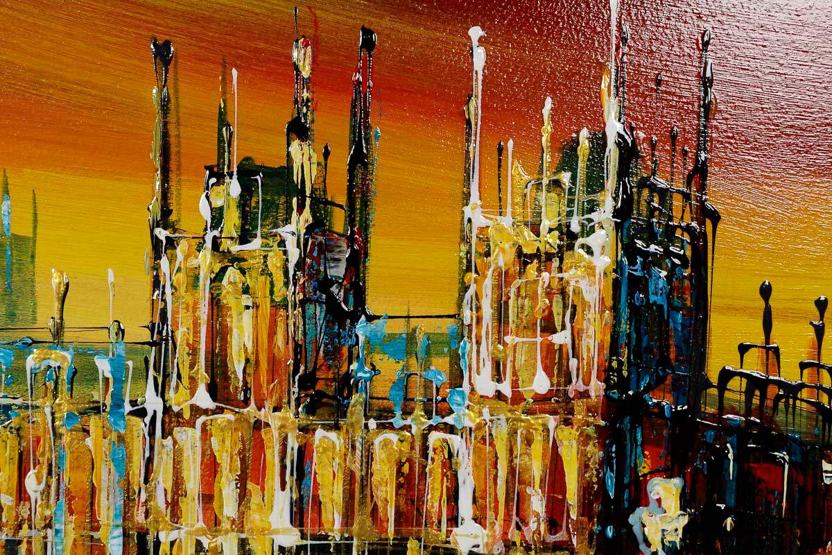 Lost In The Glow Of London - Original