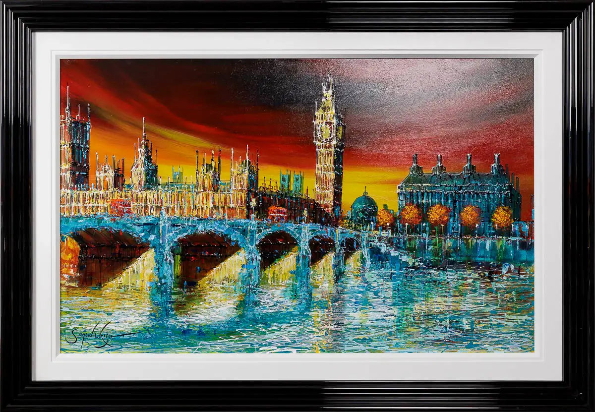 Lost In The Glow Of London - Original