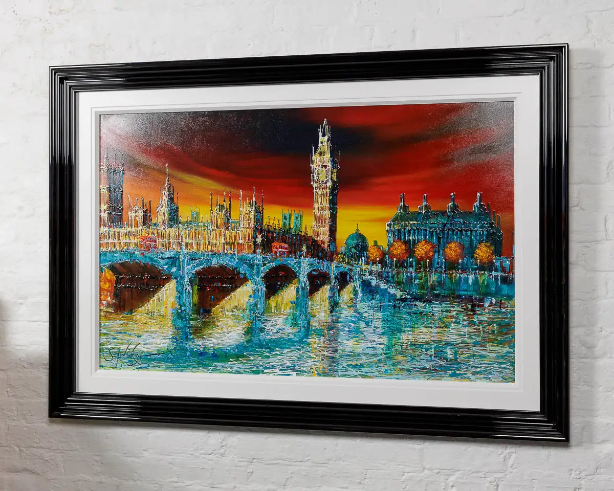 Lost In The Glow Of London - Original