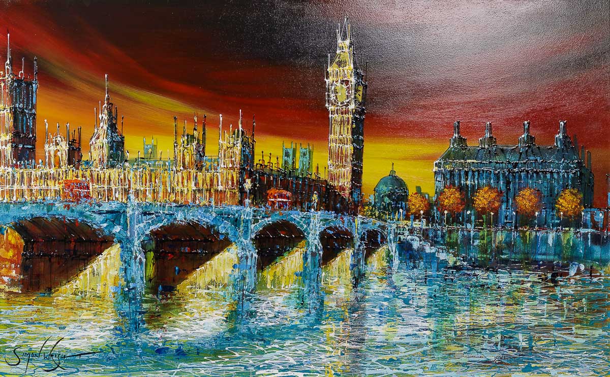 Lost In The Glow Of London - Original