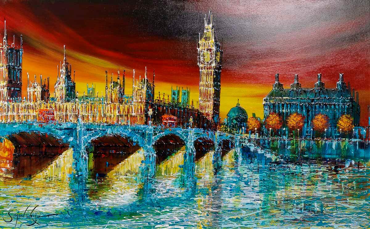 Lost In The Glow Of London - Original