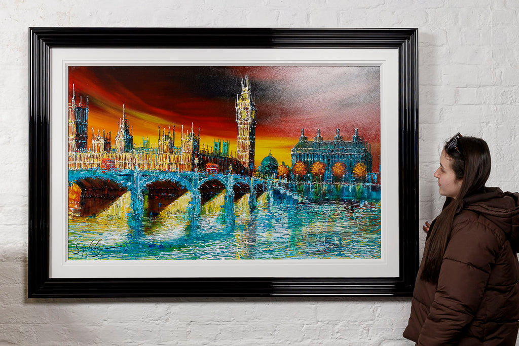 Lost In The Glow Of London - Original