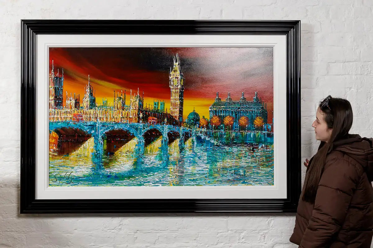 Lost In The Glow Of London - Original