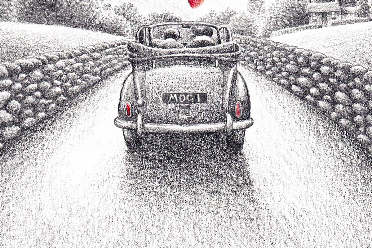 Love Is Our Greatest Adventure - Original Sketch