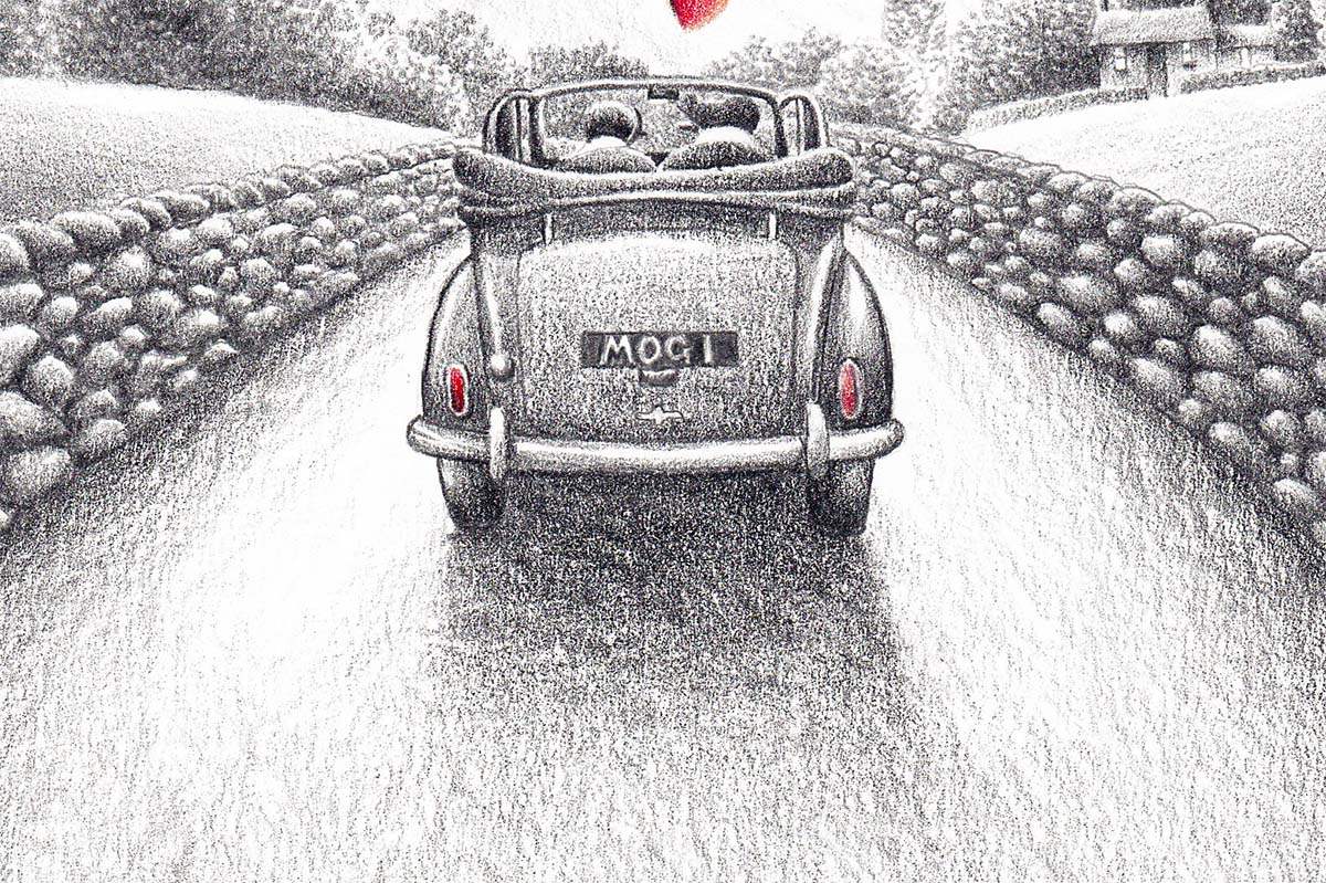 Love Is Our Greatest Adventure - Original Sketch