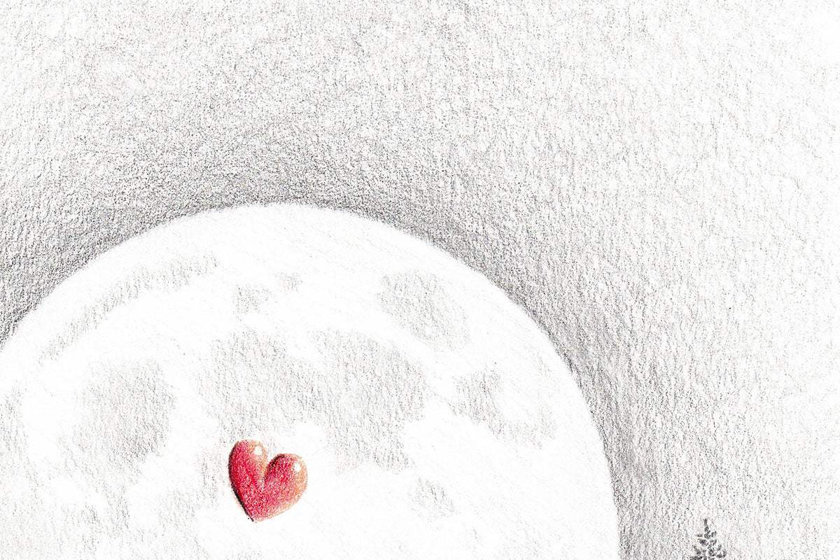 Love Is Our Greatest Adventure - Original Sketch