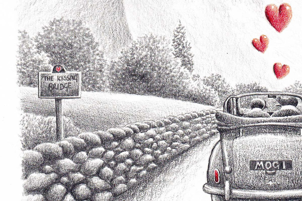 Love Is Our Greatest Adventure - Original Sketch