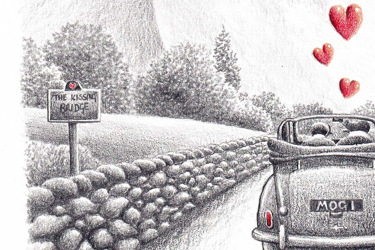 Love Is Our Greatest Adventure - Original Sketch