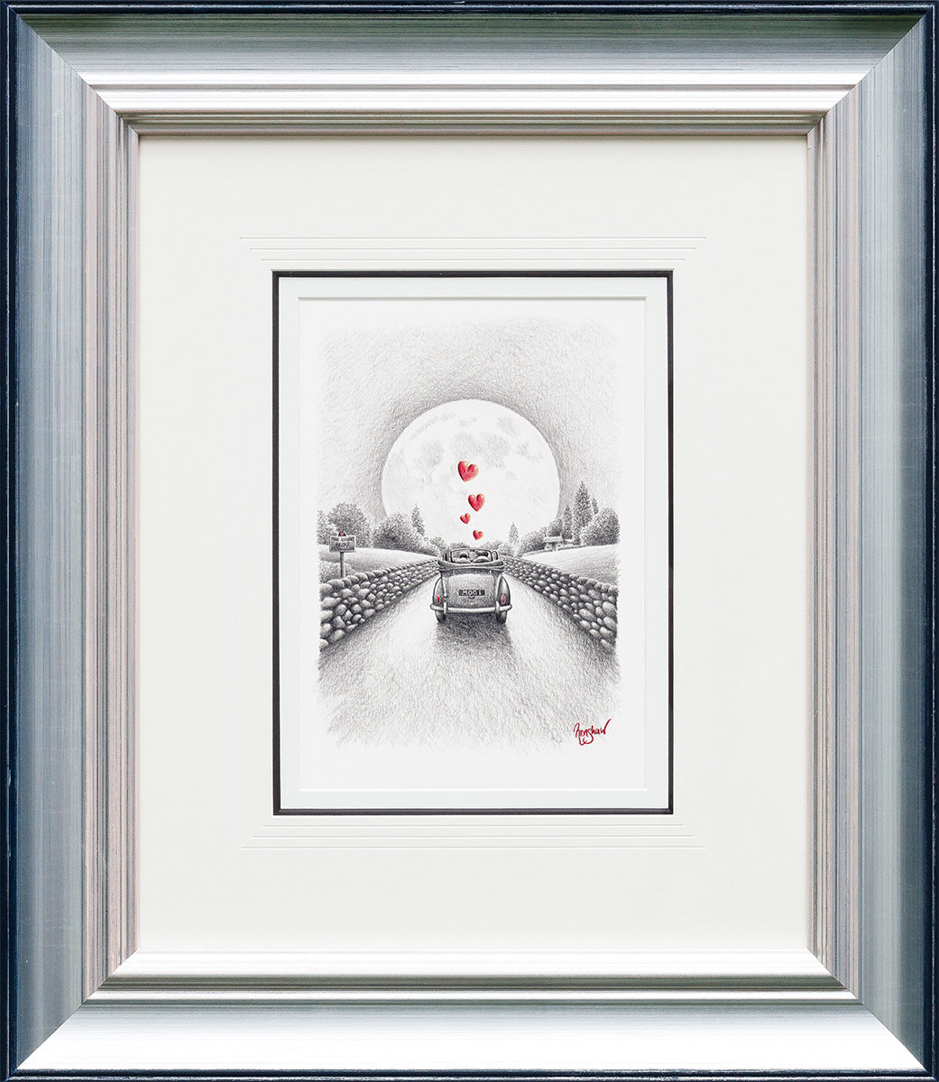 Love Is Our Greatest Adventure - Original Sketch