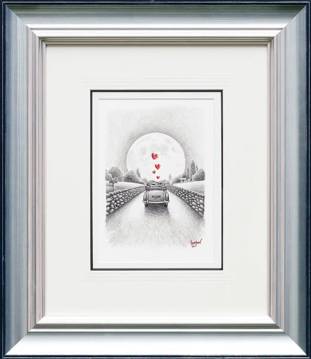 Love Is Our Greatest Adventure - Original Sketch