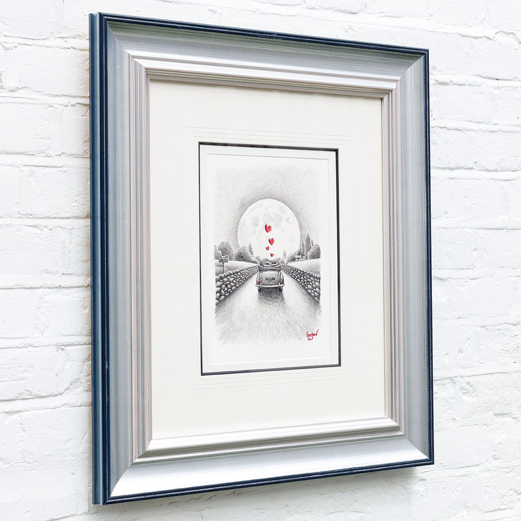 Love Is Our Greatest Adventure - Original Sketch