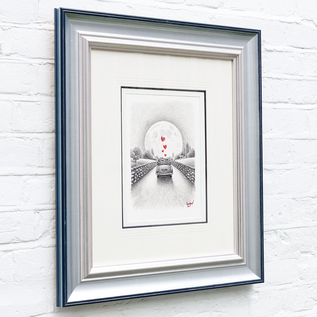 Love Is Our Greatest Adventure - Original Sketch