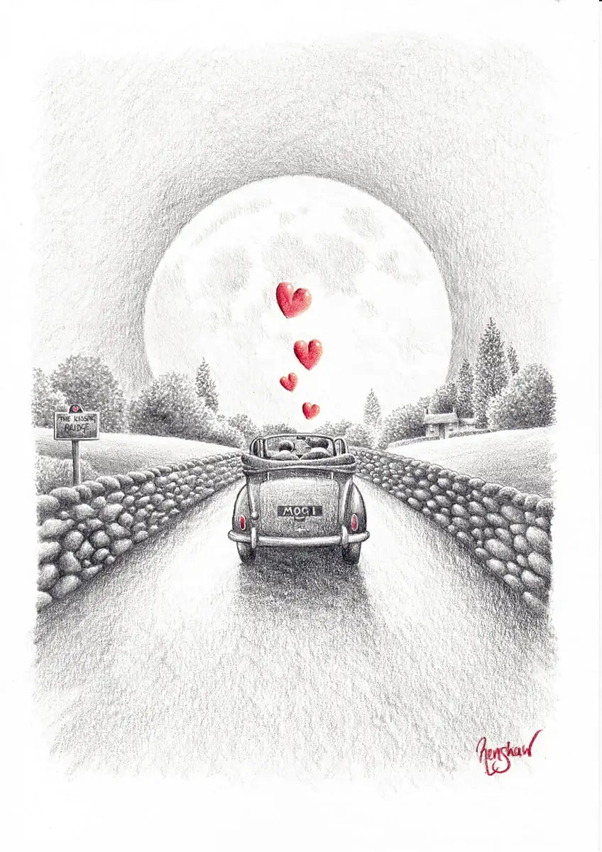 Love Is Our Greatest Adventure - Original Sketch