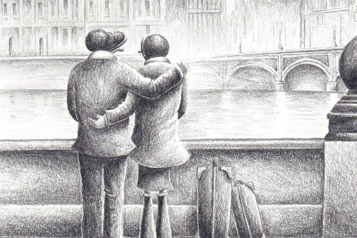 Love Is The Bridge Between You And Everything - Original Sketch