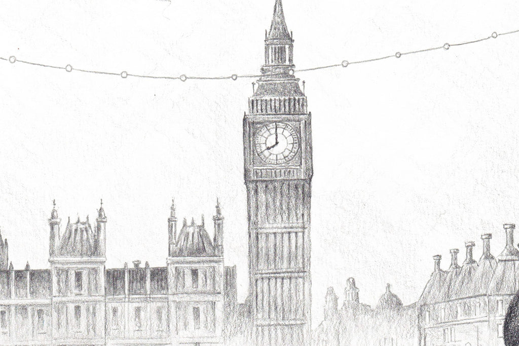 Love Is The Bridge Between You And Everything - Original Sketch