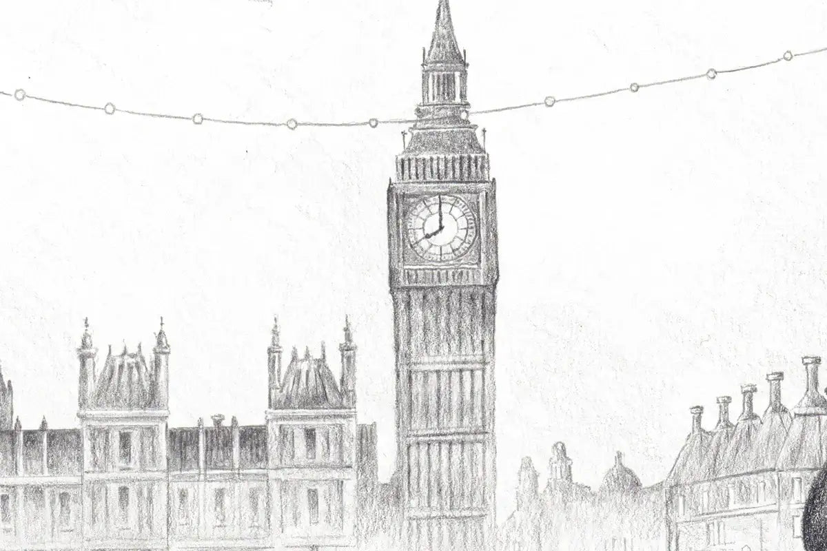Love Is The Bridge Between You And Everything - Original Sketch