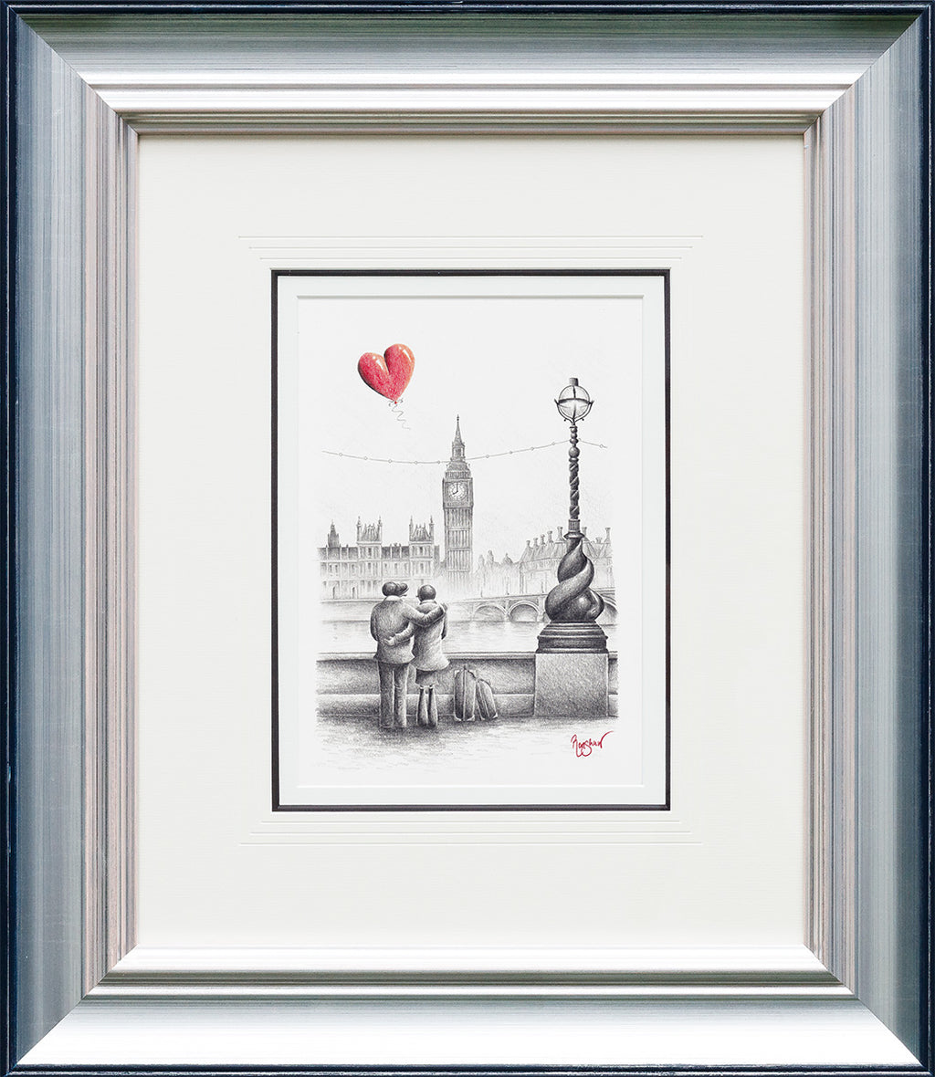 Love Is The Bridge Between You And Everything - Original Sketch