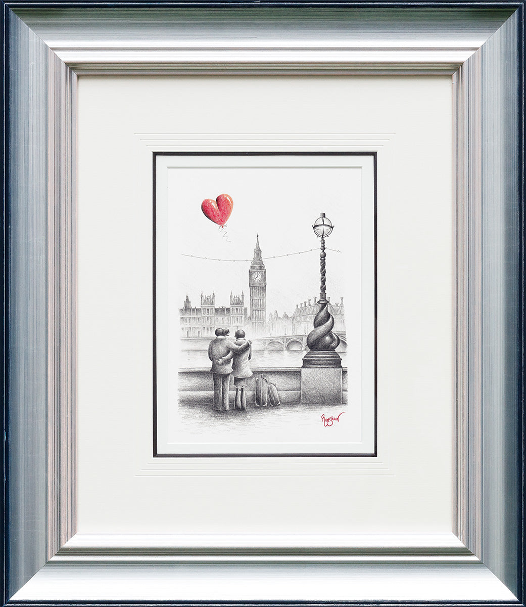 Love Is The Bridge Between You And Everything - Original Sketch