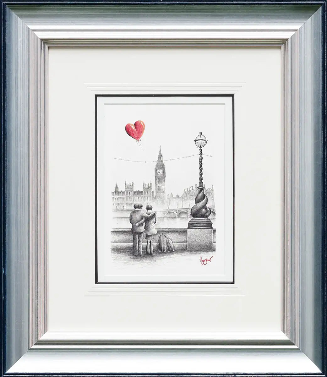 Love Is The Bridge Between You And Everything - Original Sketch